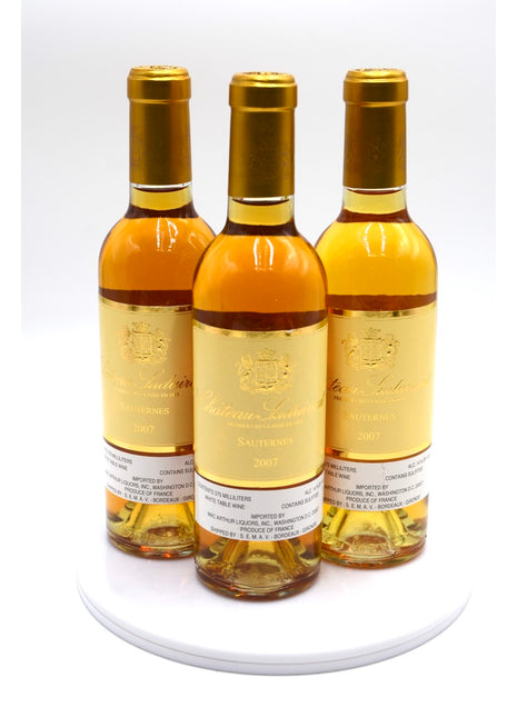 2007 Château Suduiraut, Sauternes (half-bottle)