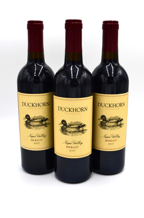 2007 Duckhorn Vineyards Merlot, Napa Valley