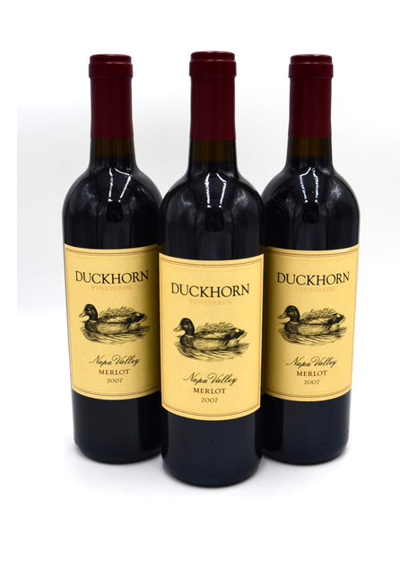2007 Duckhorn Vineyards Merlot, Napa Valley