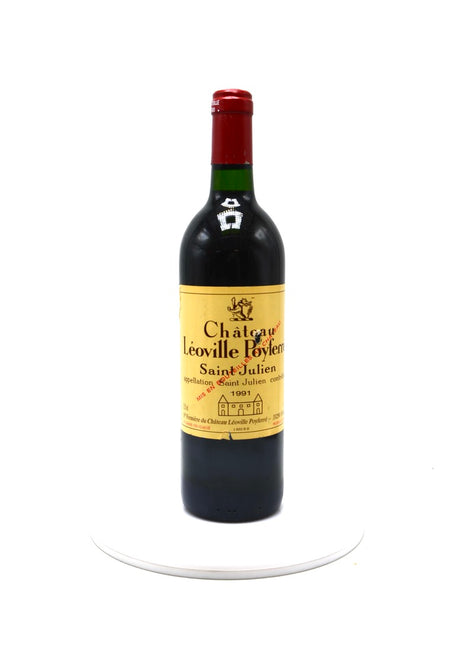 1991 Chateau Leoville Poyferre, St. Julien
