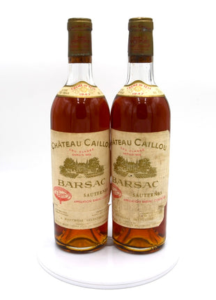 1947 Château Caillou, Crème de Tête, Barsac-Sauternes