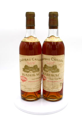 1947 Château Caillou, Crème de Tête, Barsac-Sauternes