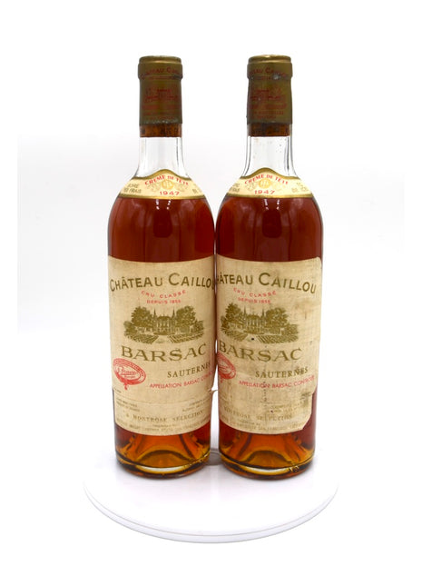 1947 Château Caillou, Crème de Tête, Barsac-Sauternes