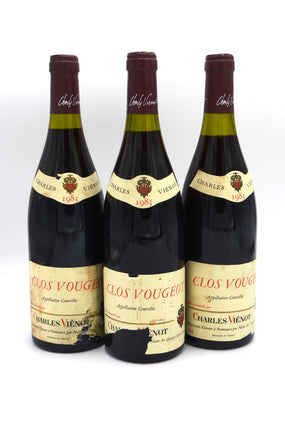 1983 Charles Vienot Clos Vougeot, Grand Cru