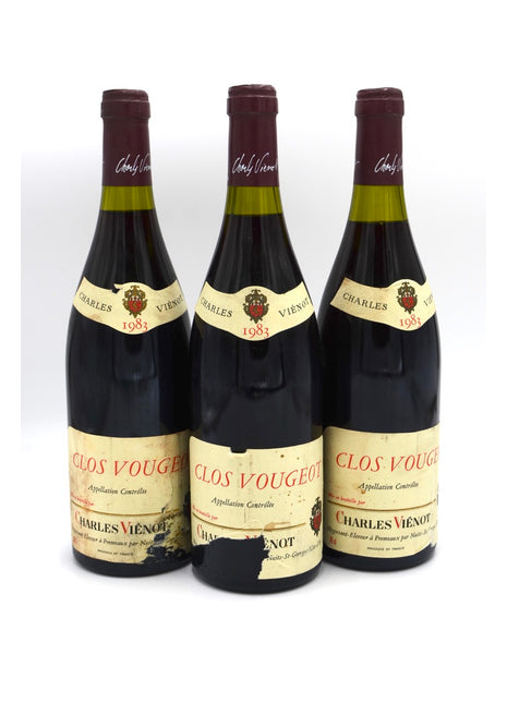 1983 Charles Vienot Clos Vougeot, Grand Cru