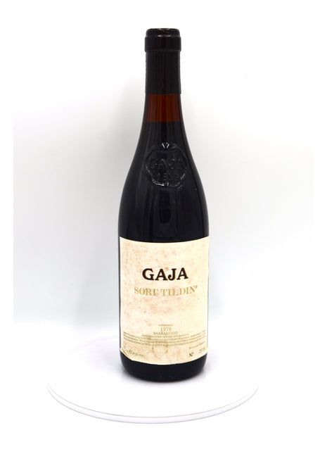 1978 Gaja Barbaresco, Sori Tildin
