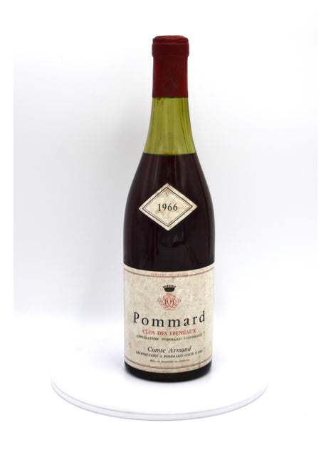 1966 Comte Armand Pommard, Clos des Epeneaux, Monopole Premier Cru