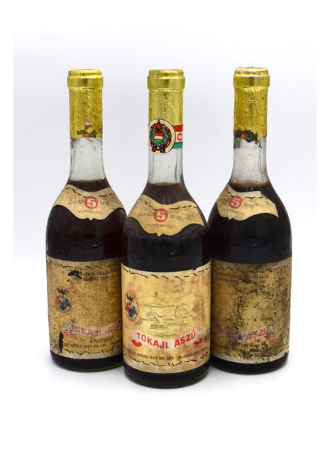 1975 Tokaji Aszu 5 Puttonyos, Tokaj, Hungary (500ml)