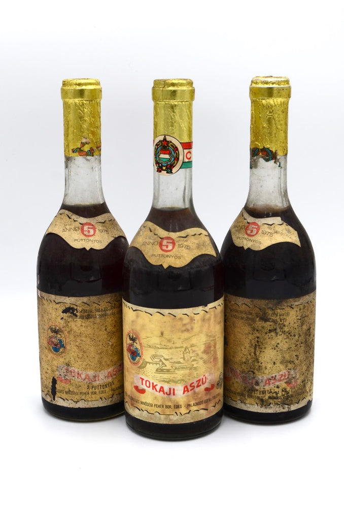 1975 Tokaji Aszu 5 Puttonyos, Tokaj, Hungary (500ml) – Wine Consigners Inc.