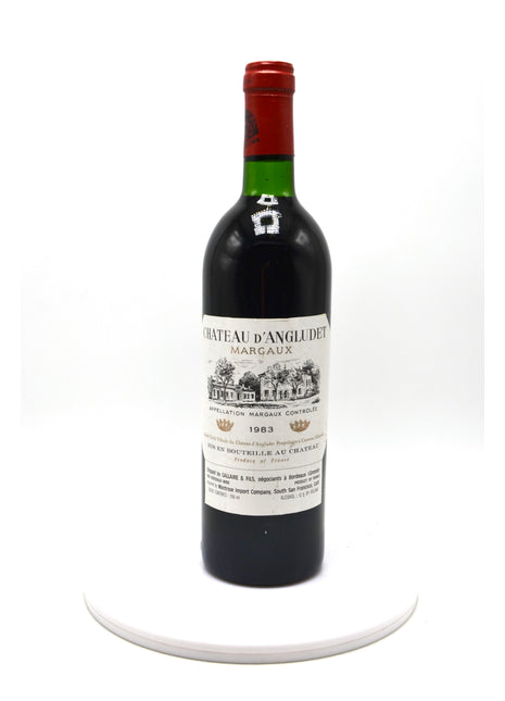 1983 Château d'Angludet, Margaux