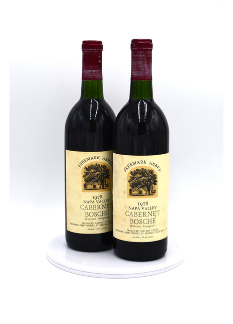 1978 Freemark Abbey Cabernet Sauvignon, Bosche Vineyard, Napa Valley