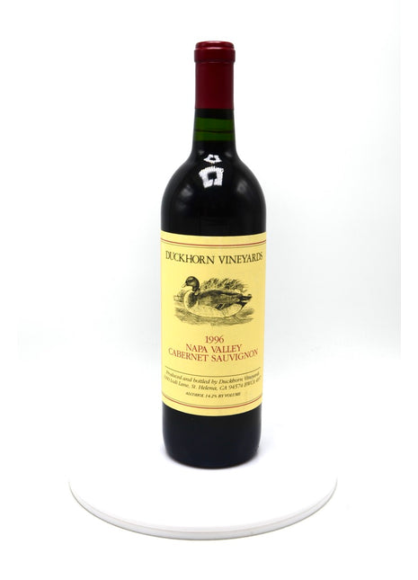 1996 Duckhorn Cabernet Sauvignon, Napa Valley