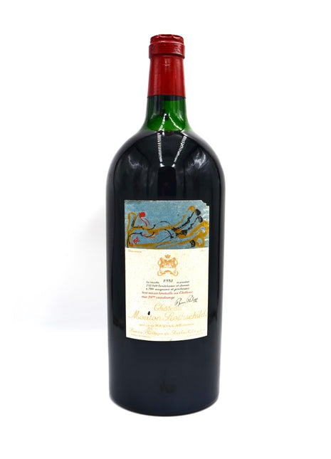 1981 Château Mouton Rothschild, Pauillac (5-liter)
