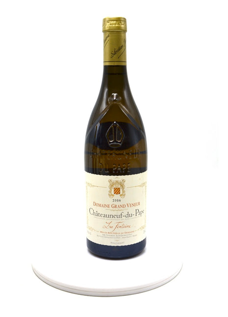 2006 Alain Jaume & Fils Domaine Grand Veneur Châteauneuf-du-Pape Blanc, La Fontaine