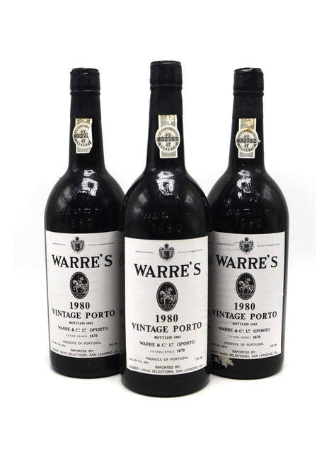 1980 Warre's Vintage Port