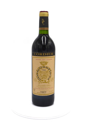 1983 Château Gruaud Larose, St. Julien