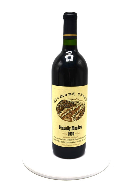 1999 Diamond Creek Cabernet Sauvignon, Gravelly Meadow, Napa Valley