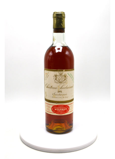1971 Château Suduiraut, Sauternes