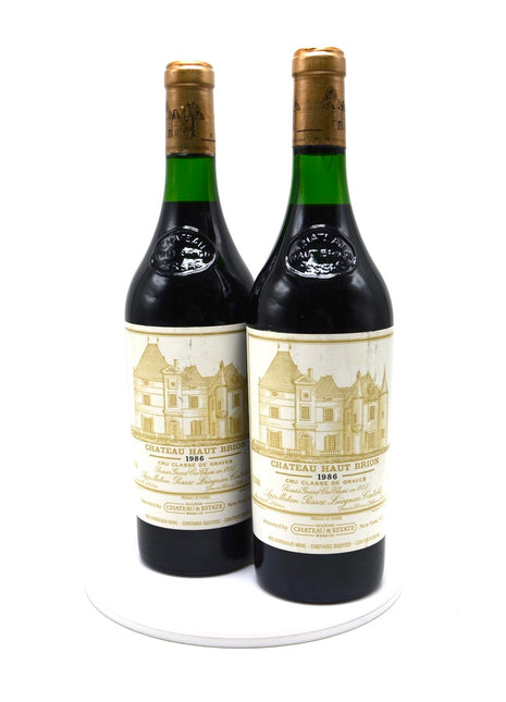 1986 Château Haut-Brion, Graves