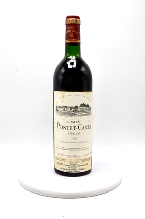 1985 Château Pontet-Canet, Pauillac