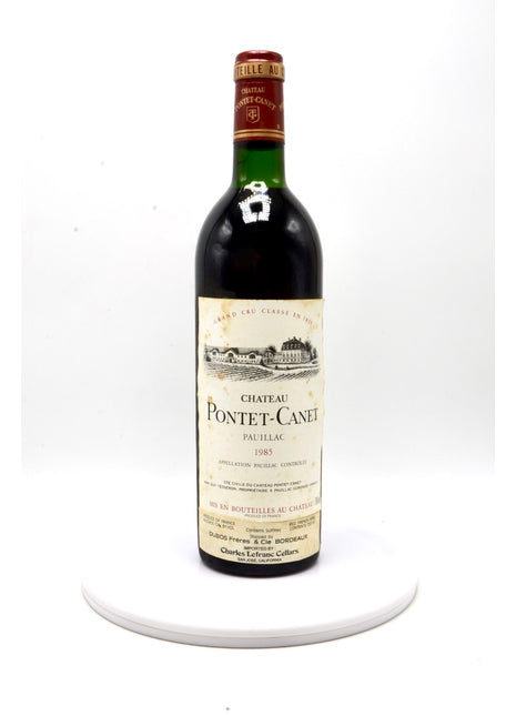 1985 Château Pontet-Canet, Pauillac