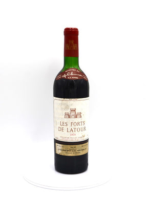1970 Les Forts de Latour, Pauillac [Ch. Latour's 2nd]
