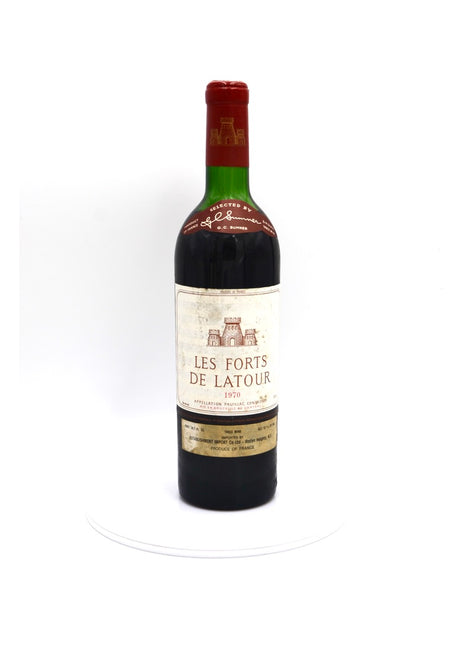 1970 Les Forts de Latour, Pauillac [Ch. Latour's 2nd]