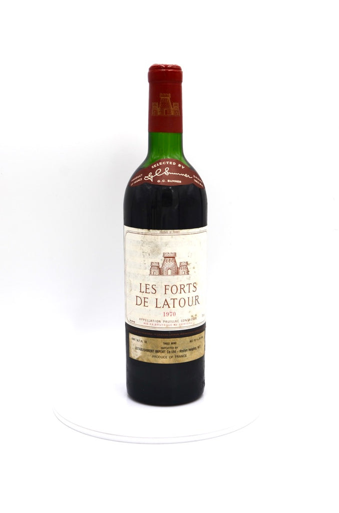 1970 Les Forts de Latour, Pauillac [Ch. Latour's 2nd] – Wine