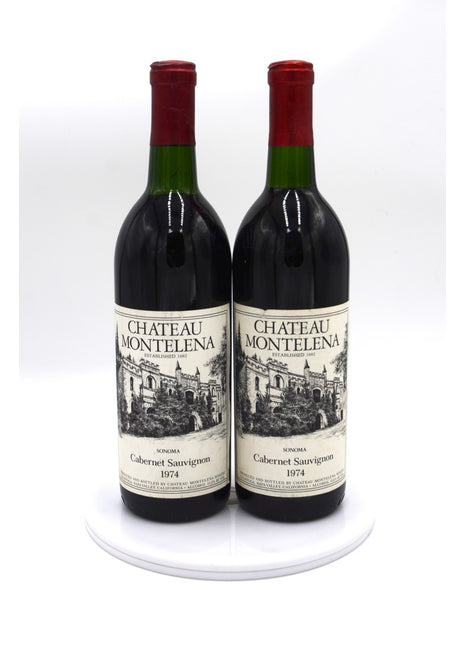 1974 Chateau Montelena Cabernet Sauvignon, Sonoma