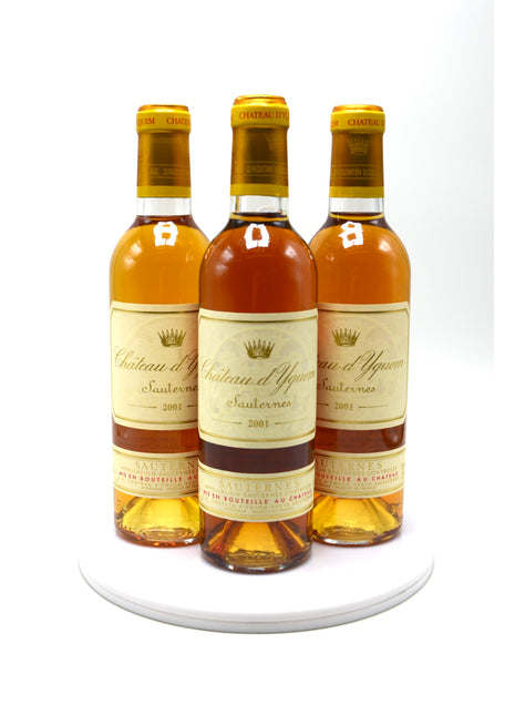 2001 Château d'Yquem, Sauternes (half-bottle)