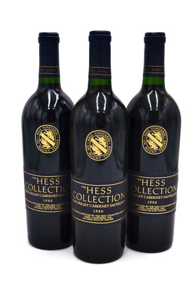 1986 The Hess Collection Reserve Cabernet Sauvignon, Napa Valley
