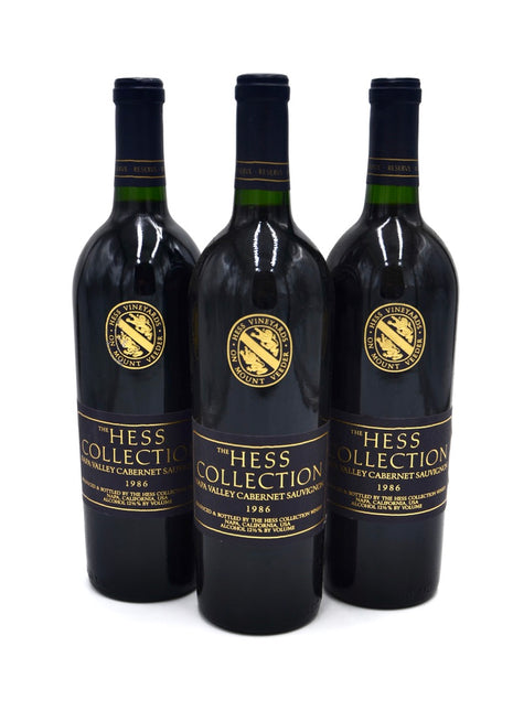 1986 The Hess Collection Reserve Cabernet Sauvignon, Napa Valley