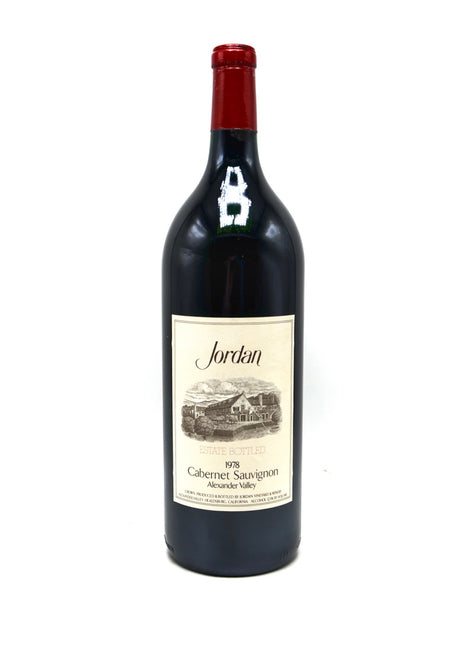 1978 Jordan Cabernet Sauvignon, Alexander Valley (magnum)