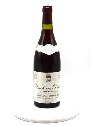 1987 Domaine Pierre Amiot et Fils Clos Saint-Denis, Grand Cru