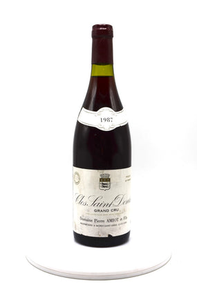 1987 Domaine Pierre Amiot et Fils Clos Saint-Denis, Grand Cru