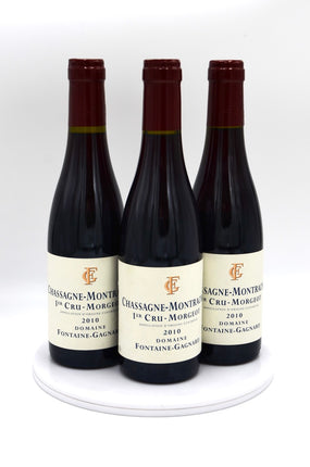 2010 Domaine Fontaine-Gagnard Chassagne-Montrachet Rouge, Clos St. Jean, Premier Cru (half-bottle)