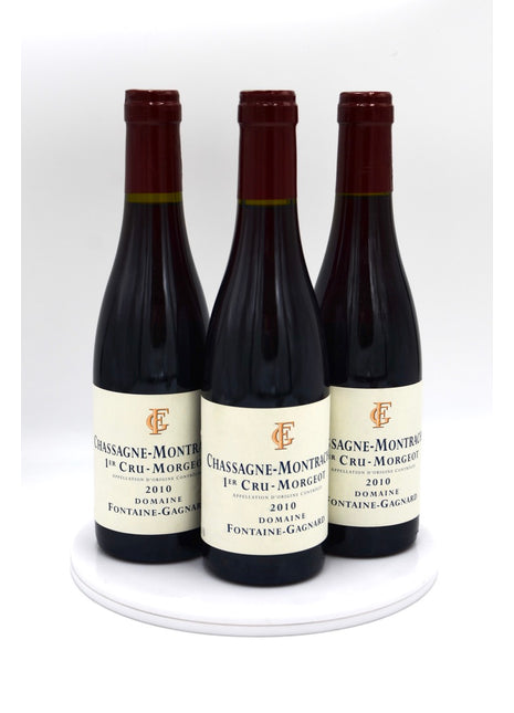 2010 Domaine Fontaine-Gagnard Chassagne-Montrachet Rouge, Clos St. Jean, Premier Cru (half-bottle)