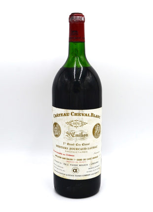 1975 Château Cheval Blanc, St. Emilion (magnum)