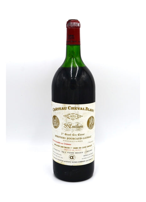 1975 Château Cheval Blanc, St. Emilion (magnum)