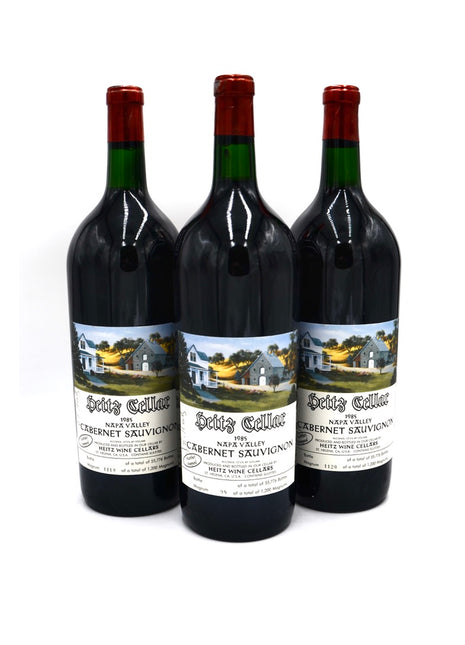 1985 Heitz Cellars Cabernet Sauvignon, Martha's Vineyard, Napa Valley (magnum)