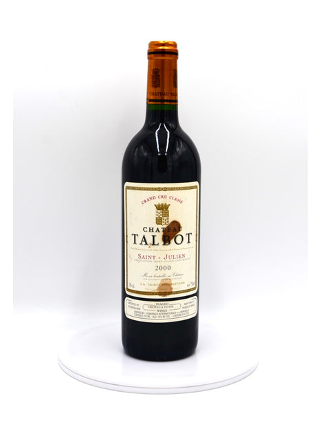 2000 Château Talbot, St. Julien