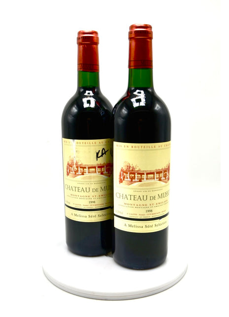 1998 Château de Musset, Montagne-St. Emilion