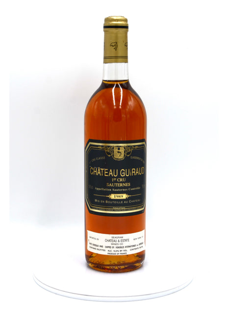1989 Château Guiraud, Sauternes