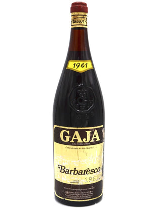 1961 Gaja Barbaresco (magnum)