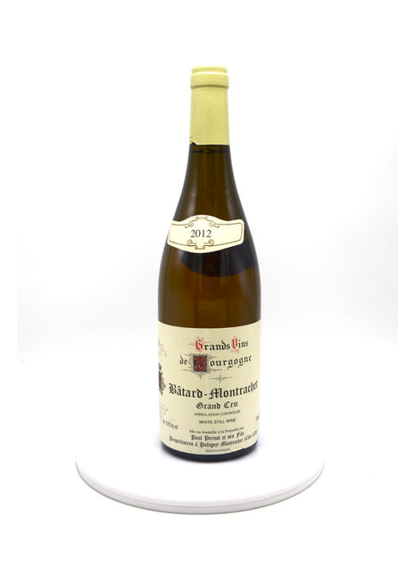 2012 Paul Pernot et ses Fils Batard-Montrachet, Grand Cru