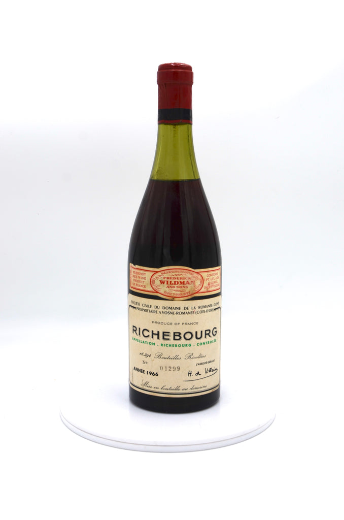 1966 Domaine de la Romanee Conti Richebourg, Grand Cru – Wine