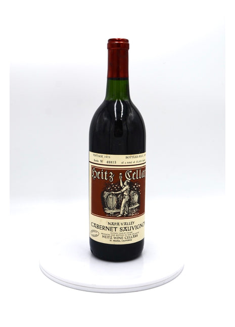 1975 Heitz Cellars Cabernet Sauvignon, Martha's Vineyard, Napa Valley