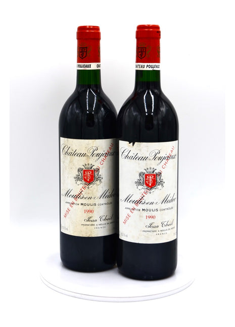 1990 Château Poujeaux, Moulis-en-Medoc
