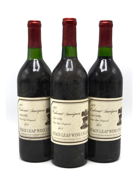 1975 Stag's Leap Wine Cellars Cabernet Sauvignon, SLV Lot 2, Napa Valley