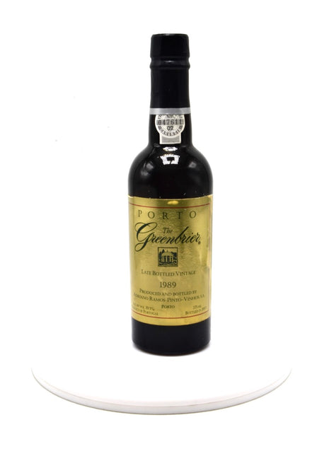 1989 Adriano Ramos Pinto Late Bottled Vintage Port (half-bottle)
